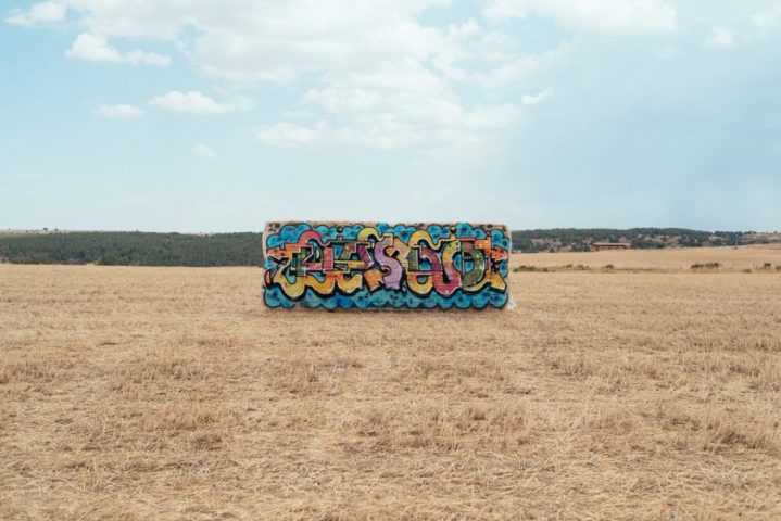 graffiti rural