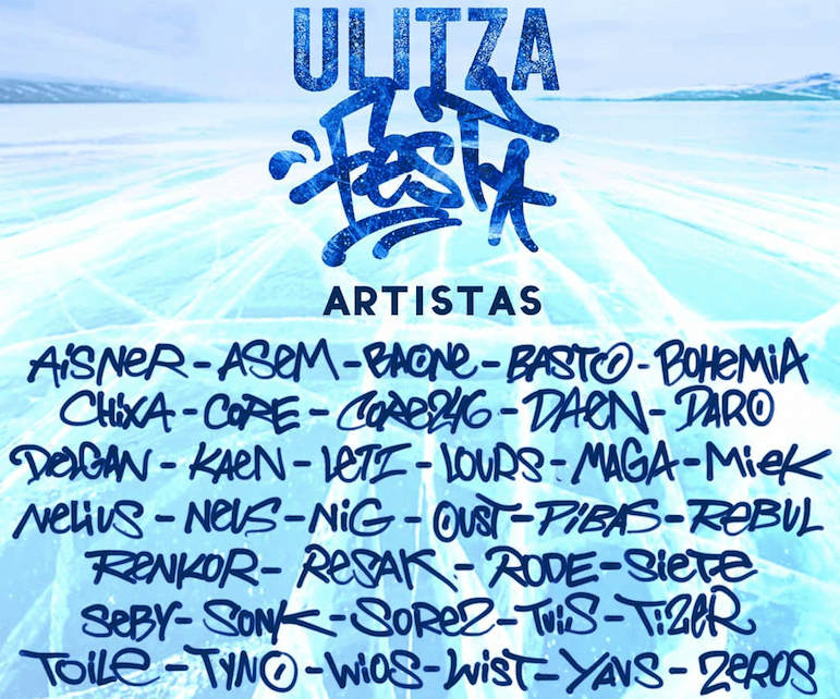 Ulitza Fest Eventos de graffiti en Madrid 