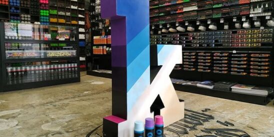pintura acrilica en spray