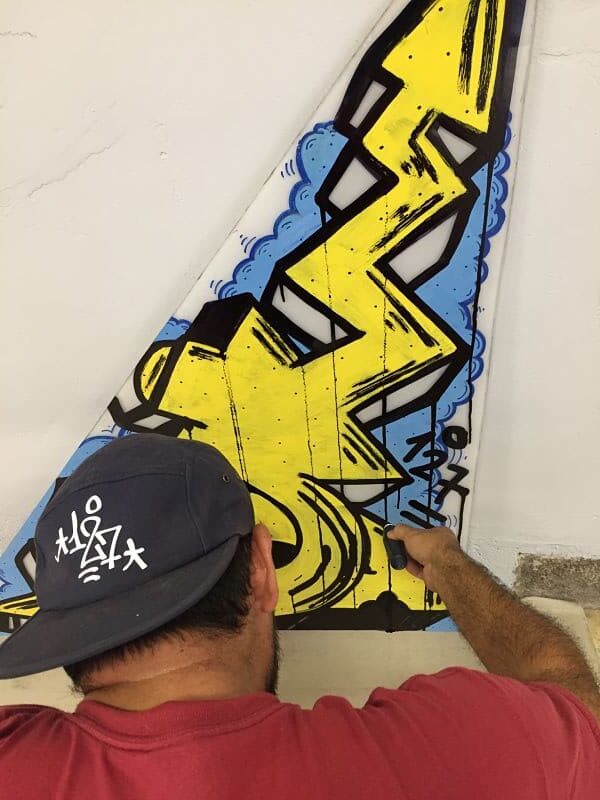 exposicion de graffiti sur