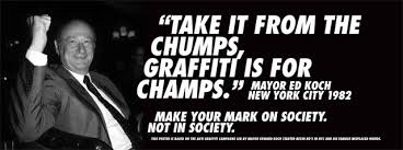 make yoou mark on society not in society