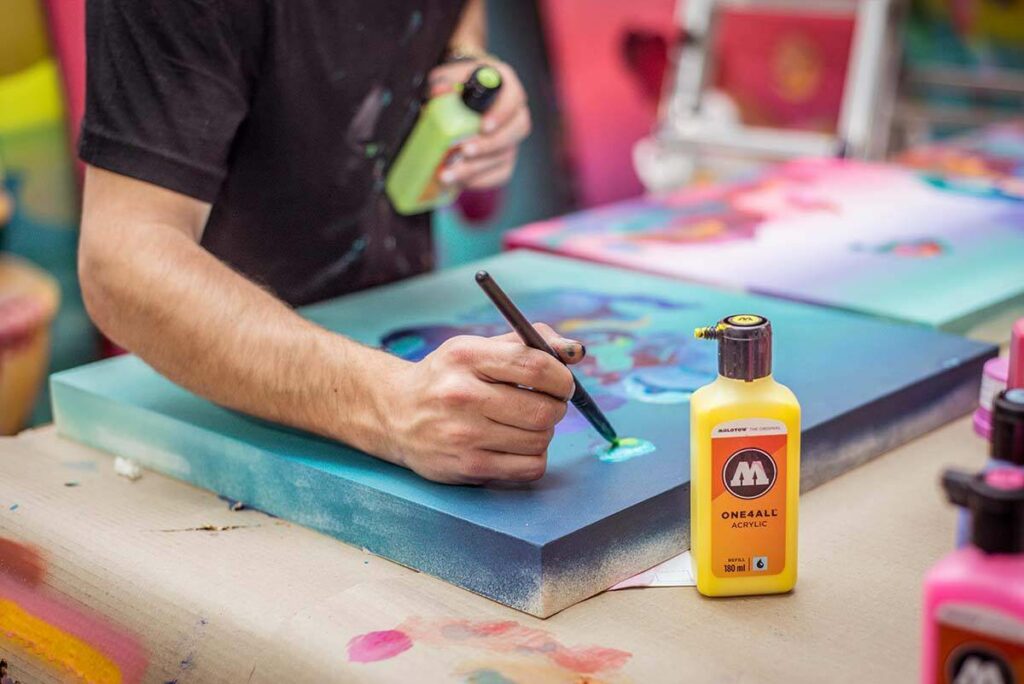 Pinturas acrílicas seguras para niños? Todo lo que necesitas saber