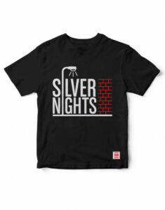 camiseta writers madrid silver nights 