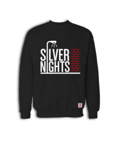 sudadera silver nights graffiti