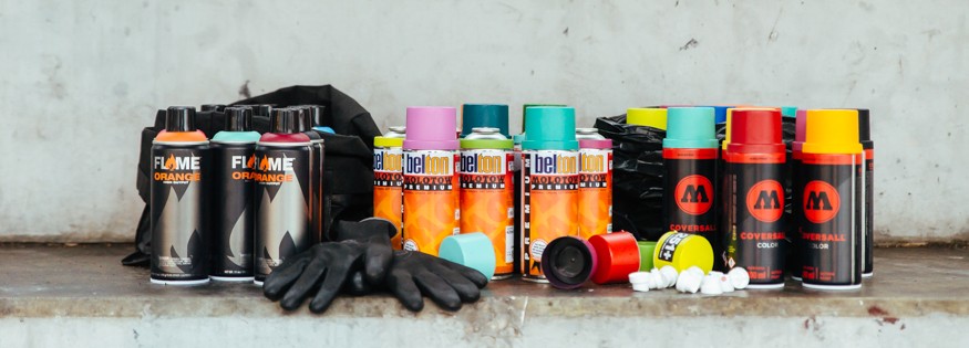 Packs Spray